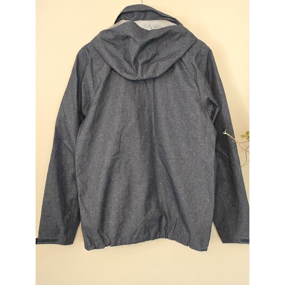 The North Face Jacket Kassler Field TNF Urban Charcoal Grey Hooded $249 Mens Med - Picture 5 of 5